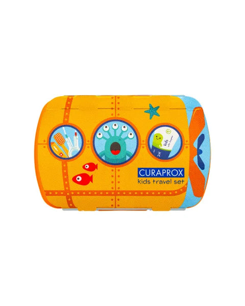 Kids ceļojumu komplekts, oranžs (6-12 gadi)