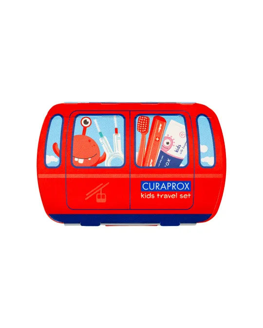 Kids Kelioninis rinkinys, raudonas (6-12 metų)