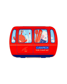 Kids Kelioninis rinkinys, raudonas (6-12 metų)
