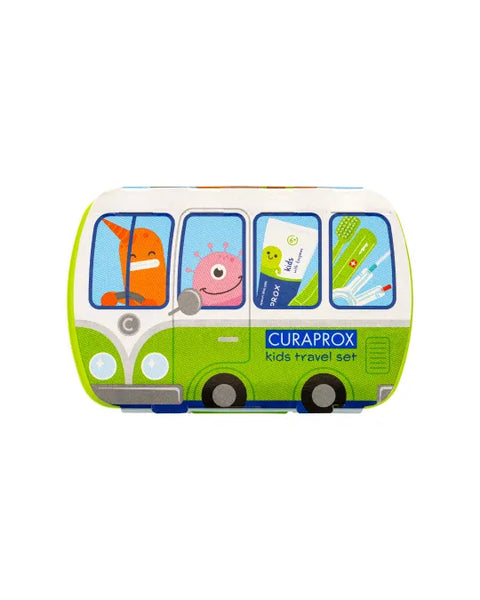 Kids Ceļojumu komplekts, zaļš (6-12 gadi)