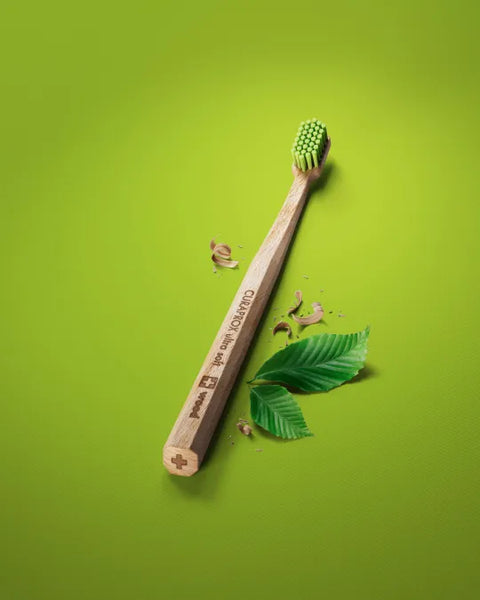 Koka zobu birste CS Wood