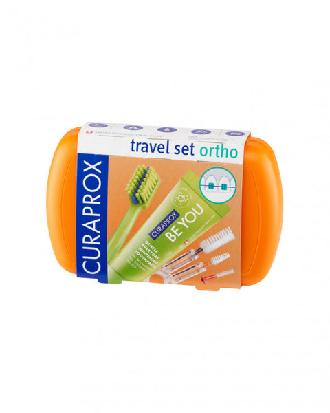 Ortho Ceļojumu komplekts, oranžīgs