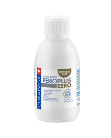 CURAPROX PERIOPLUS + ZERO burnos skalavimo skystis