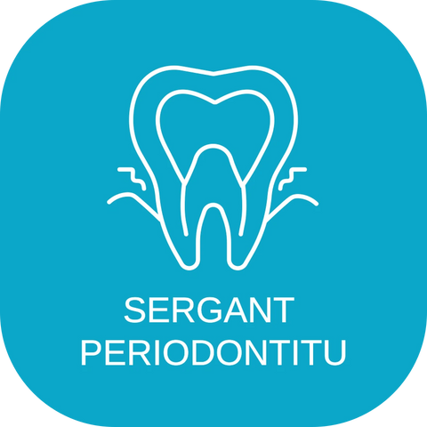 sergant periodontitu