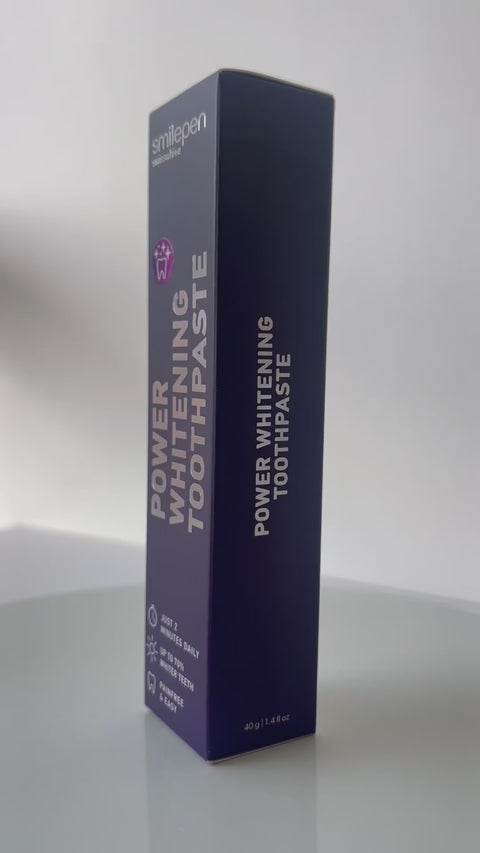 Balinanti dantų pasta Smilepen Power Whitening