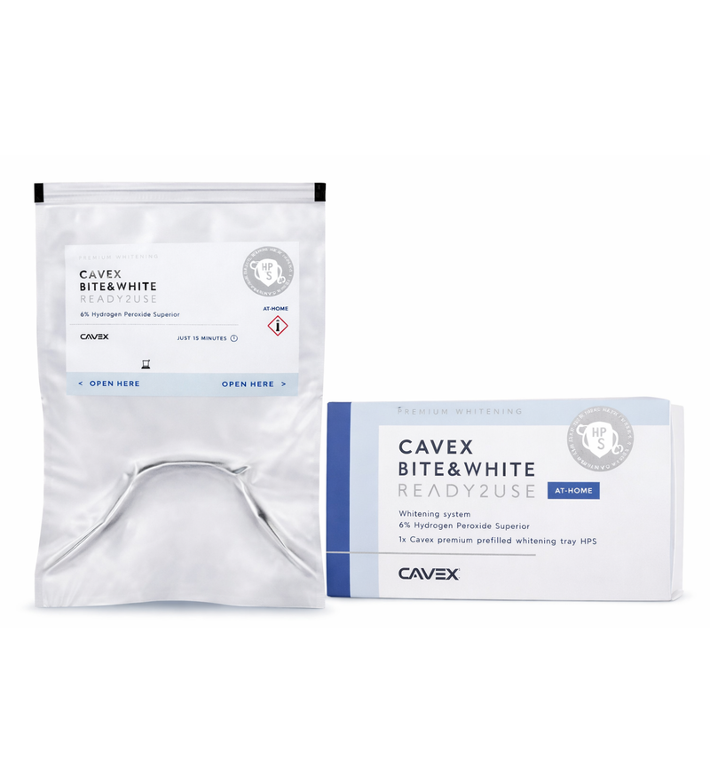 Cavex Bite&White Ready 2 Use, teeth whitening tray, 1 pc.