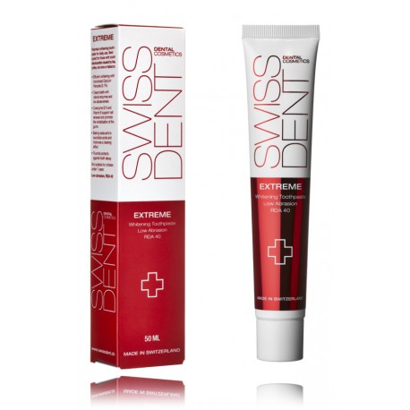 Zobu balināšanas pasta SWISSDENT EXTREME, 50 ml